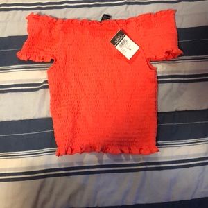 Amal crop top never worn. Brand new